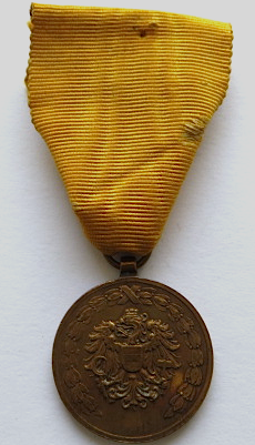 Österreich, Medaille für 25 Jahre verdienstliche Tätigkeit bei Feuerwehr und Rettungswesen
