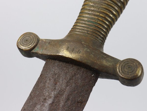 Frankreich, Pionier Faschinenmesser M-1831, ohne Scheide, Original