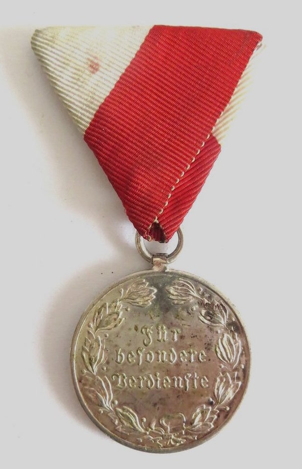 Österreich, Medaille "Für besondere Verdienste", Kameradschaftsbund, Original