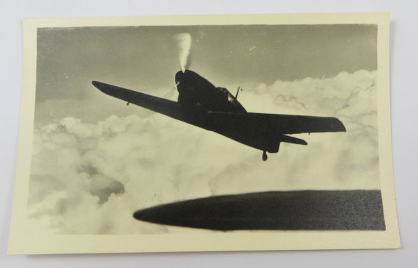 AK / Postkarte, Unsere Luftwaffe Jagdeinsitzer Me109, III.Reich, Original