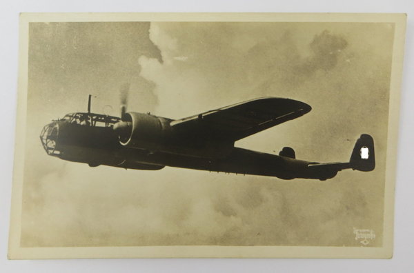 AK / Postkarte, Unsere Luftwaffe Kampfflugzeug Dornier DO-215, III.Reich, Original