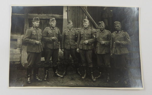 Foto, Postkarte, Deutsche Wehrmacht, "Die Alte Garde", 1941, III. Reich, Original