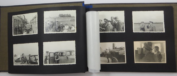 Fotoalbum eines Soldaten der Luftwaffe, 81 Fotos, 2. Weltkrieg, Original