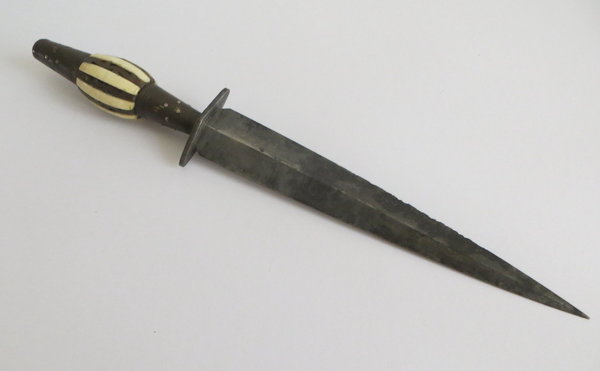 Frankreich, antiker Dolch "France Dagger Knife", um 1850, Original