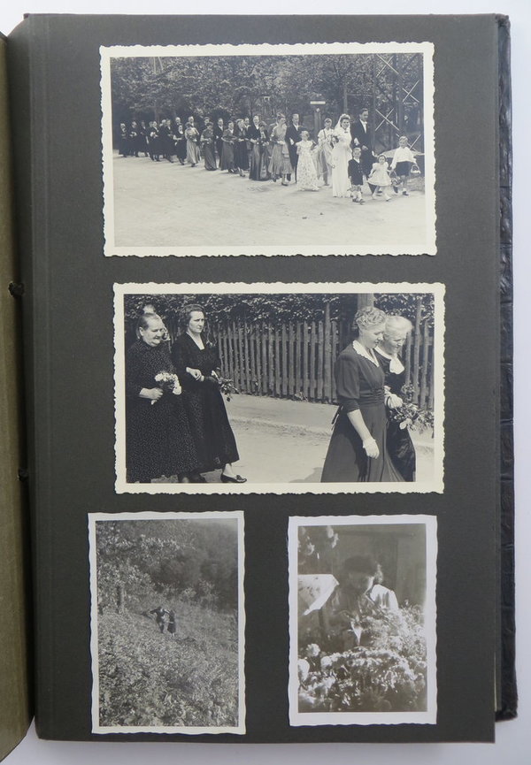 Fotoalbum, Artillerie-Lehrregiment, ca. 125 Fotos, III. Reich, Original