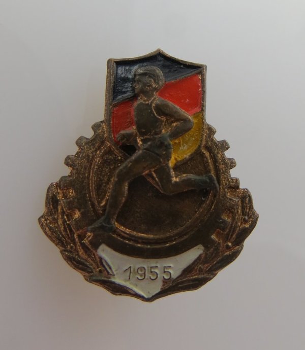 DDR, Abzeichen Sportklassifizierung, 1955, Original