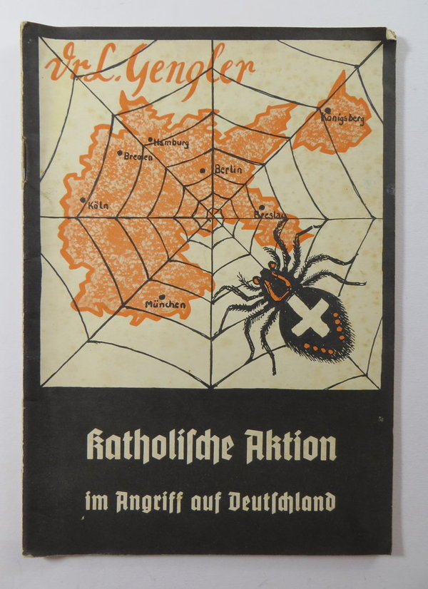 Katholische Aktion im Angriff auf Deutschland, 32 Seiten, 1937