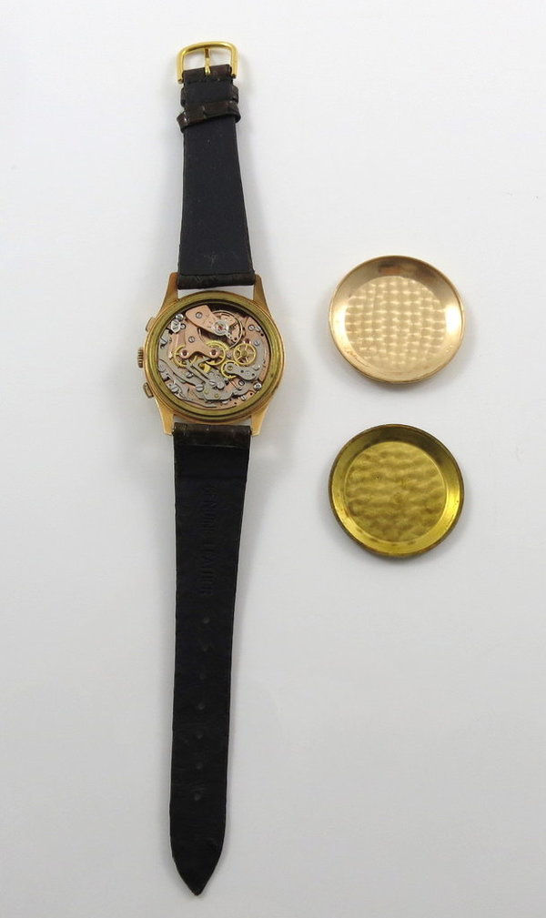 "SPAREWA" Herren Armbanduhr mit Handaufzug, Chronograph