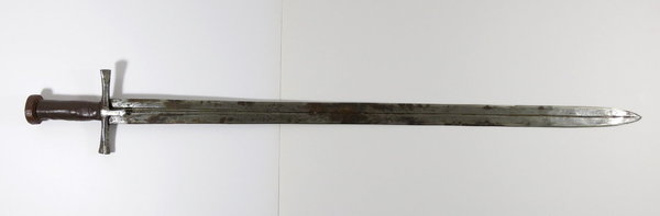 Afrikanisches Schwert, Äthiopen/Nordafrika, 19/20. Jahrhundert