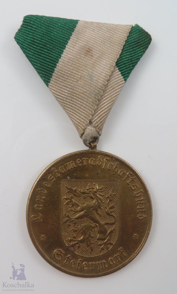 Österreich, bronzene Verdienstmedaille der Landeskameradschaft Steiermark