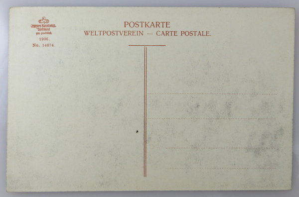 AK / Postkarte, Hörder Eisenwerk, um 1906, Original
