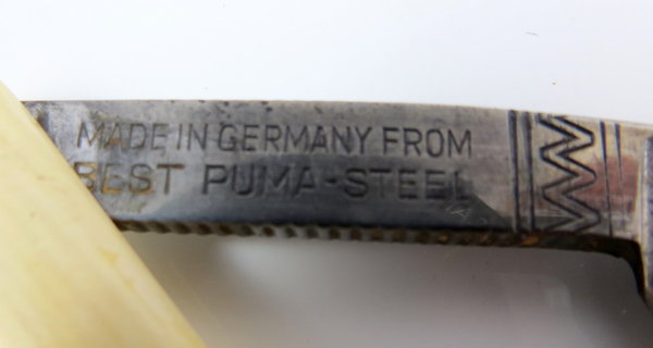 Vintage Puma Rasiermesser