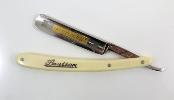 Vintage Rasiermesser, Christoph Sautter, mit Etui