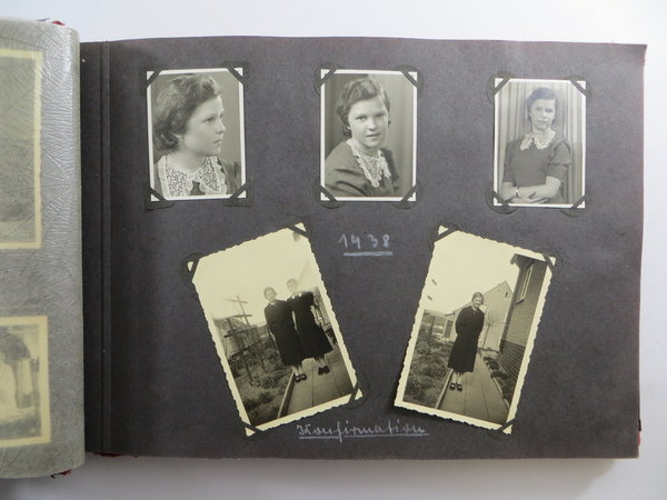 RAD Fotoalbum einer jungen Dame, ca. 200 Fotos, III. Reich, Original