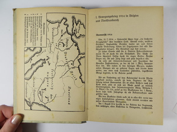 Infanterie greift an, Generalfeldmarschall Rommel,  Auflage 1945, 400 Seiten