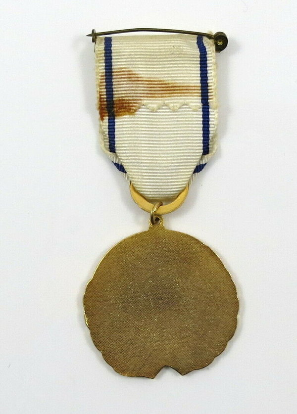 Vergoldete Medaille Orden UNICEF DMF MARCH NEPAL 1982, Original