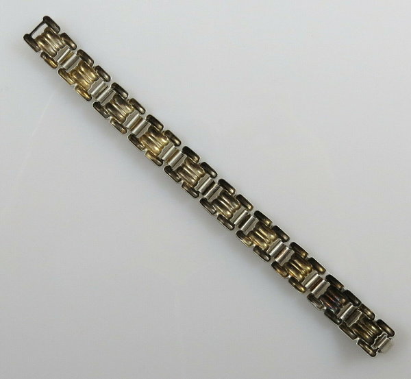 Antikes 835er Silber Armband, ca. 19 cm lang, Handarbeit um 1950 / 60