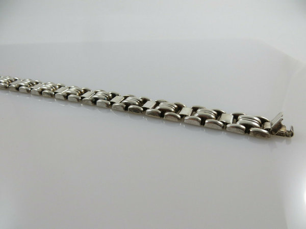Antikes 835er Silber Armband, ca. 19 cm lang, Handarbeit um 1950 / 60