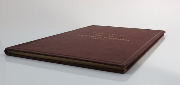 Freimaurer Buch "Royal Arch Regulations" von 1886