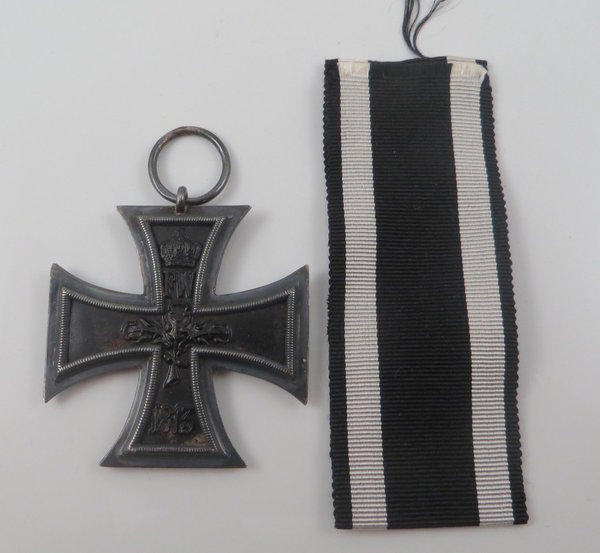 Eisernes Kreuz der 2. Klasse aus dem 1. Weltkrieg, (Herst. S-W) Original