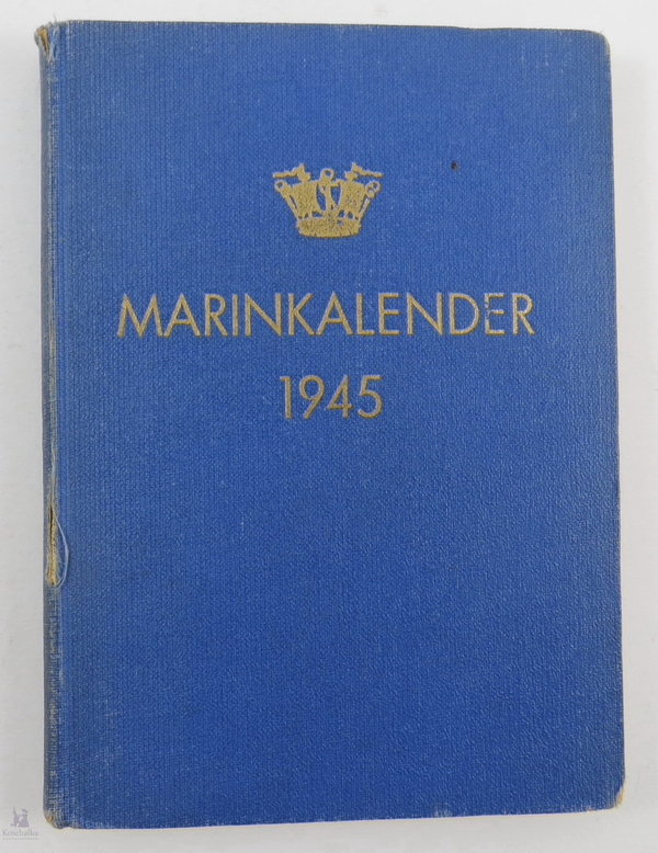 Marinkalender 1945, Westerlund