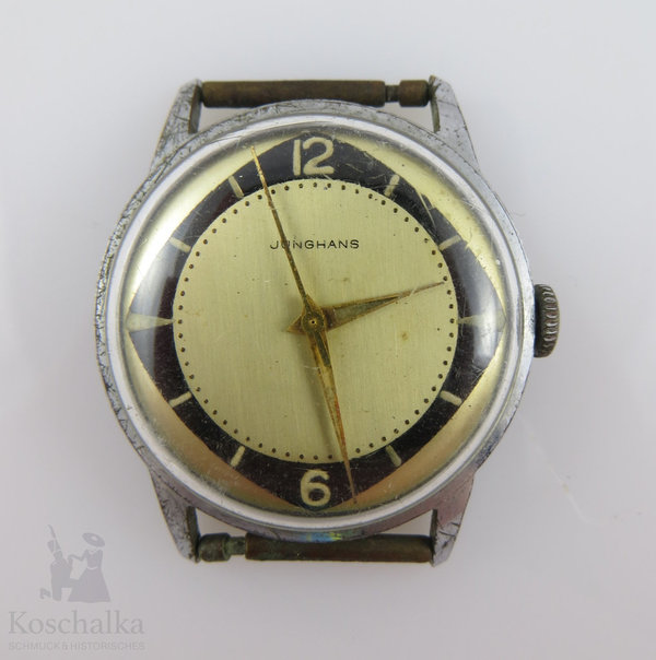 Vintage Junghans Armbanduhr - seltenes Modell - mechanisch, mit Handaufzug