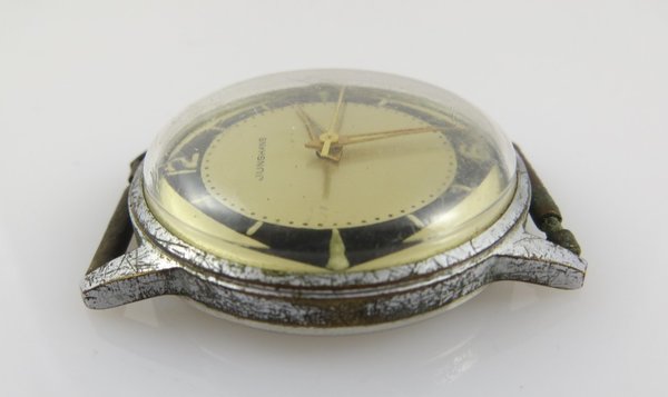 Vintage Junghans Armbanduhr - seltenes Modell - mechanisch, mit Handaufzug