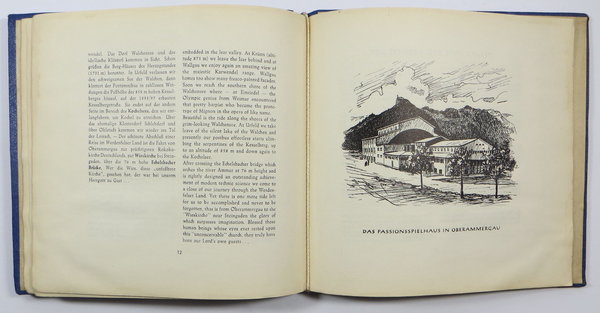 Raumbilderalbum "Oberammergau und das Werdenfelser Land", Original