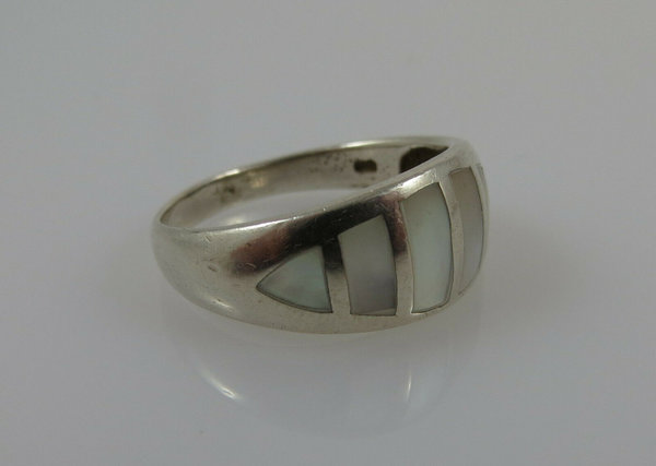 Lot, 925er Silber Ringe, 6 Stück, Gr. 56 bis 60