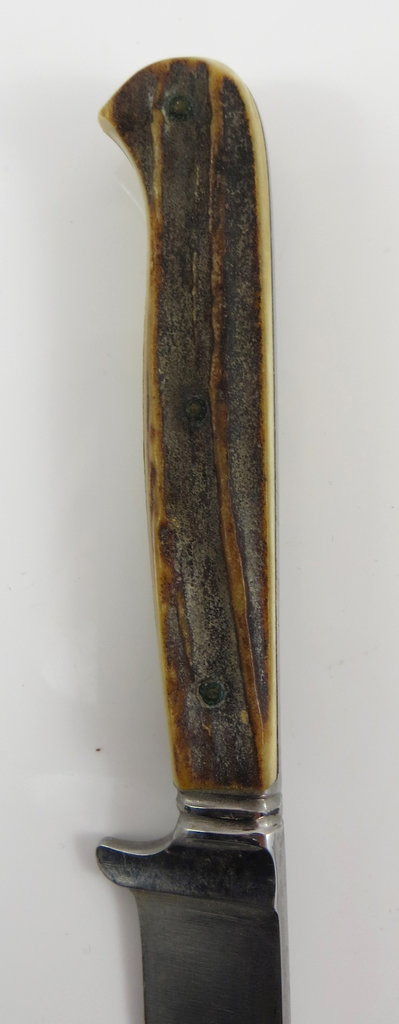 Antikes Trachtenmesser/Nicker mit Hirschhorngriff