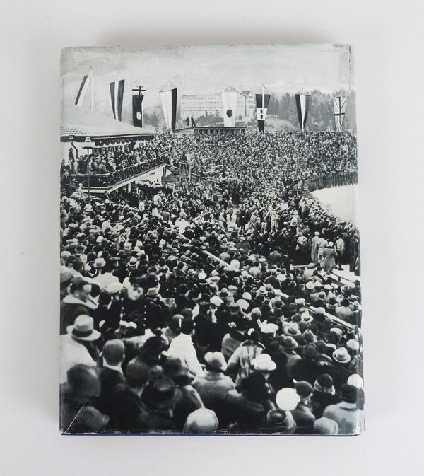 Sammelbilderalbum "Olympia 1936" Band 1, III. Reich, Original
