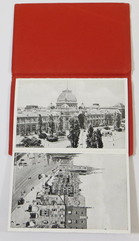 AK / Postkarten, Nürnberg, Konvolut mit 10 historischen Postkarten