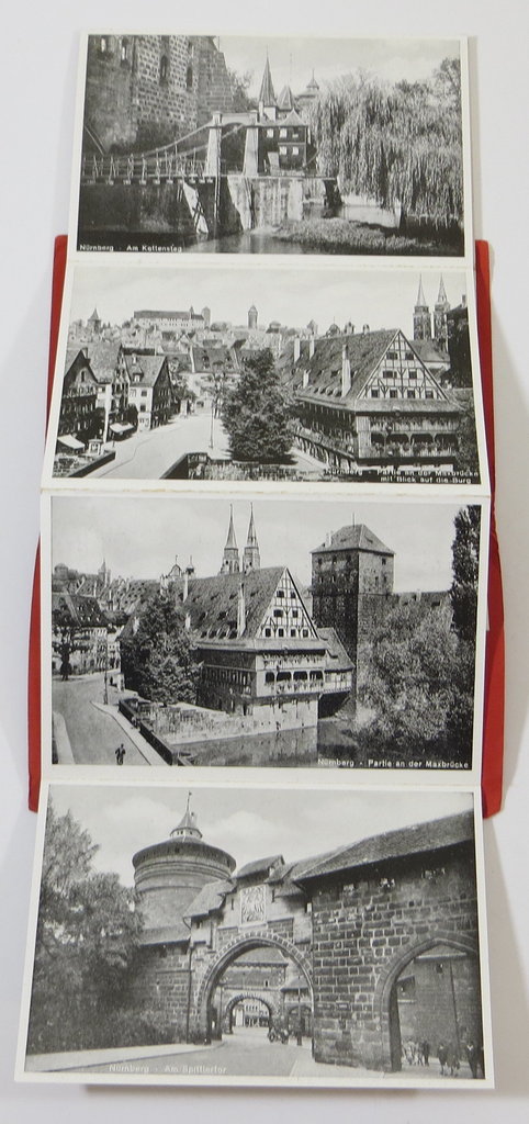 AK / Postkarten, Nürnberg, Konvolut mit 10 historischen Postkarten