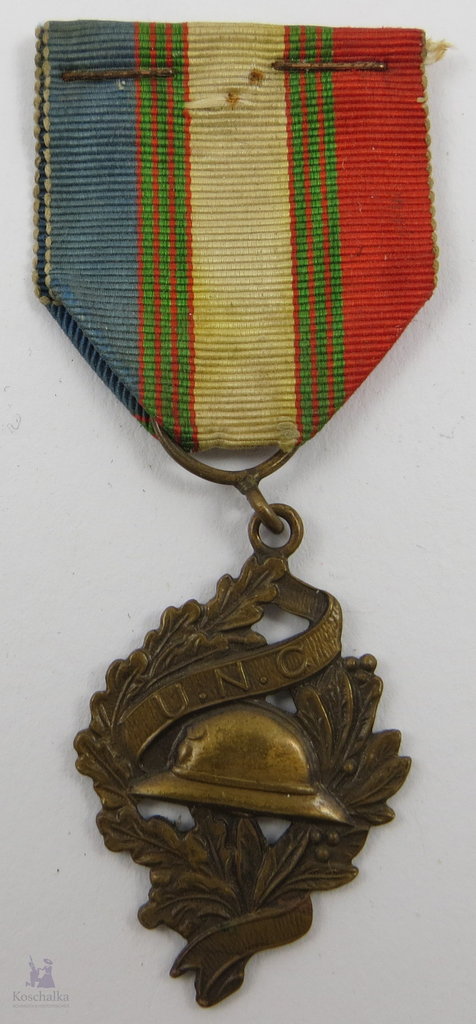 Frankreich, U.N.C. Medaille, Original