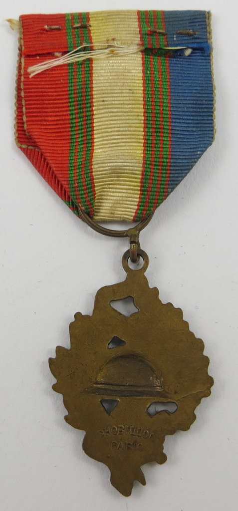 Frankreich, U.N.C. Medaille, Original
