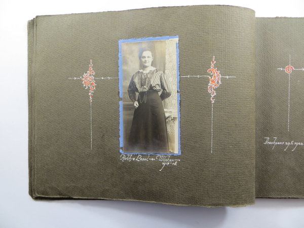 Fotoalbum aus dem 1. Weltkrieg mit 39 Fotos, 1914/18, Original
