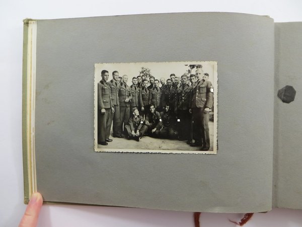 Fotoalbum eines Mannes vom Reichsarbeitsdienst Abt. 3/50 aus dem III. Reich
