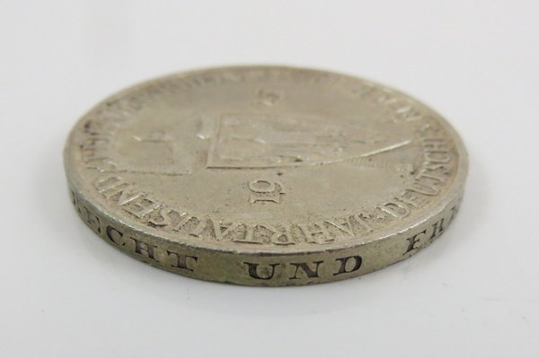 Weimarer Republik, 5 Reichsmark Silbermünze, 1925 A. , "Jahrtausend Feier Rheinlande" , Erh. stgl
