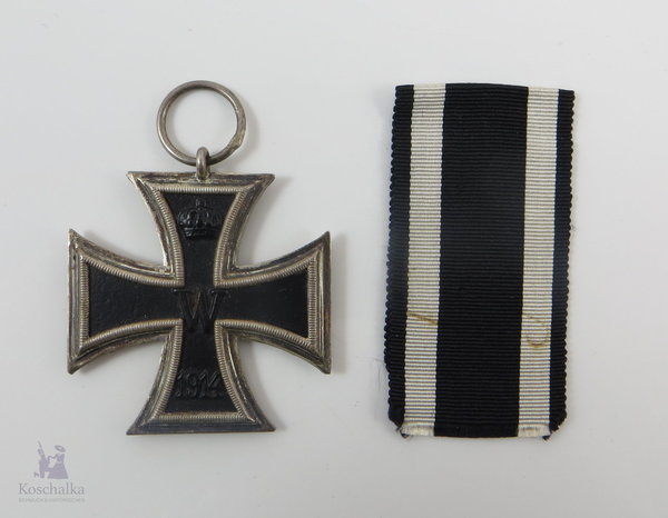 Eisernes Kreuz der 2. Klasse aus dem 1. Weltkrieg, Original
