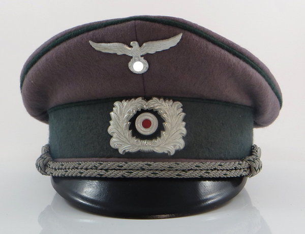 Schirmmütze für Offizier der Reichsfinanzverwaltung, III. Reich, Original