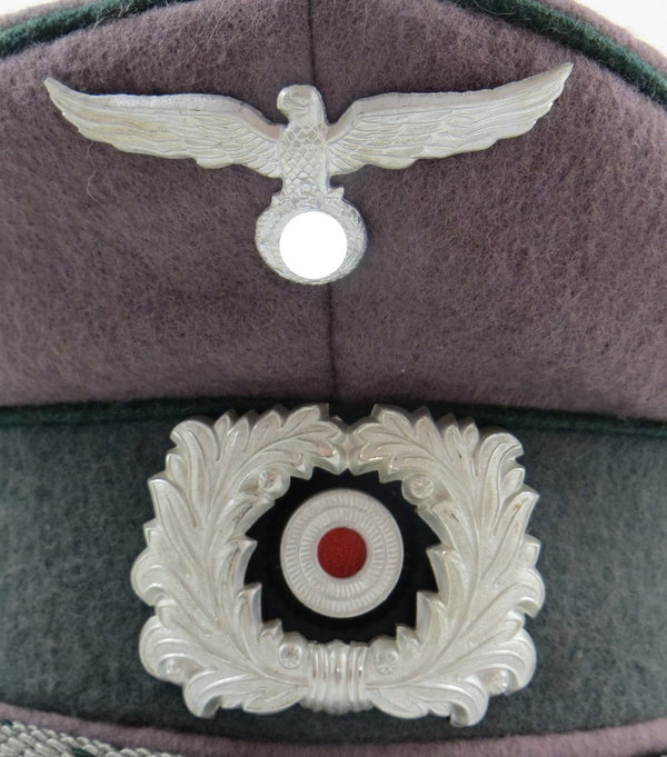 Schirmmütze für Offizier der Reichsfinanzverwaltung, III. Reich, Original