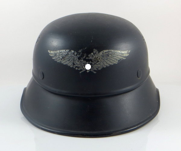 Luftschutzhelm/Stahlhelm Gladiator, III. Reich, Original