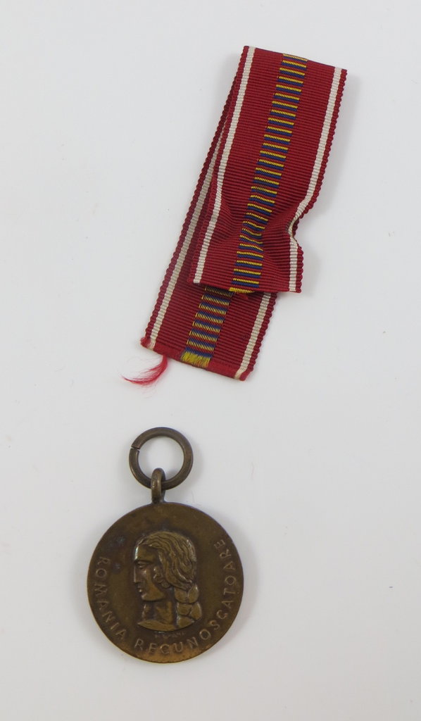 Rumänien, Medaille "Kreuzzug gegen den Kommunismus", 1941, Original