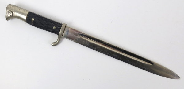 Ausgeh Bajonett / Seitengewehr für K98 mit Koppelschuh, Puma, III.Reich, Original