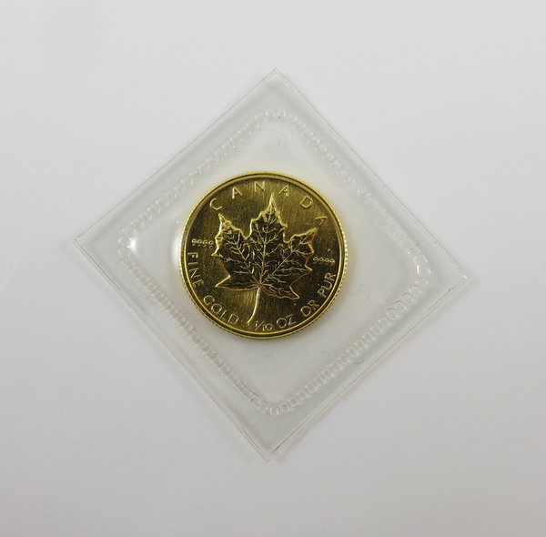 Canada, 5 Dollar 1986 Goldmünze, Elizabeth II