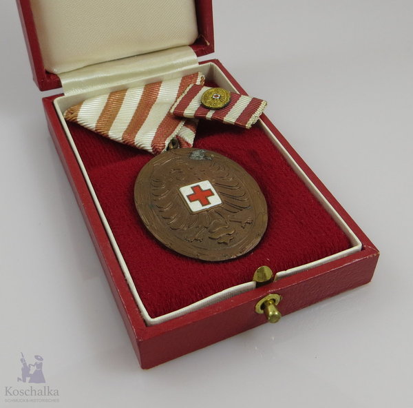 Österreich, Medaille für Verdienste um das Blutspendewesen, im Etui