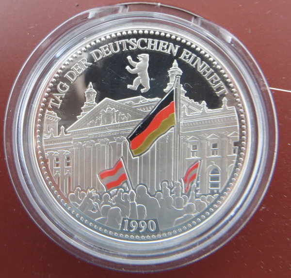 MDM Münzen-Medaillen 775 Jahre Berlin Jubiläumsausgabe aus Silber P.P.