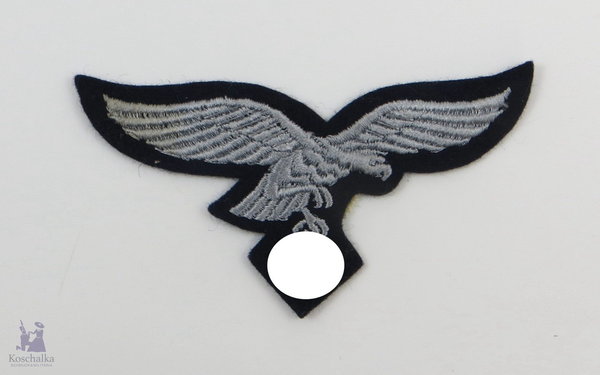 Luftwaffe, Brustadler für Mannschaften mit Preisetikette, III. Reich, Original