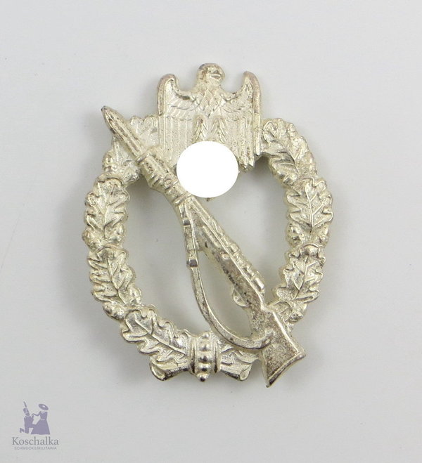 Infanterie Sturmabzeichen in Silber, 2. Weltkrieg, Replika !