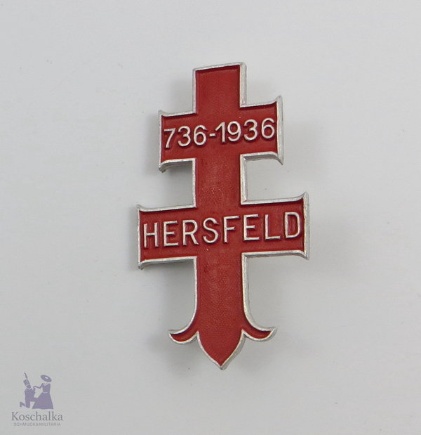 Bad Hersfeld 736 - 1936, Abzeichen, Original